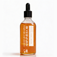 Golden Illuminating Shimmer Oil for Body